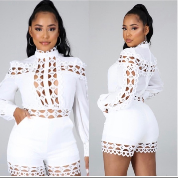 Pants - Pure Sassy Romper